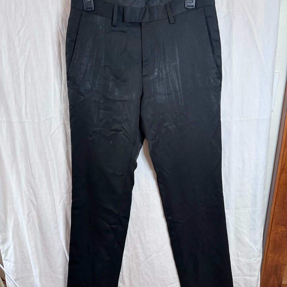Men's Slim-Fit Stretch Dress Pants